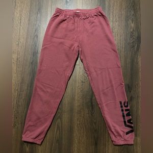 Girl’s Burgundy Pink Lounge Sweatpants L